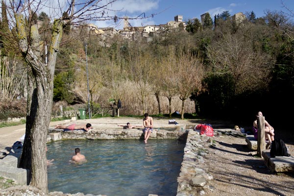 Provincia di Siena: San Casciano dei Bagni, scavi alla ricerca delle terme etrusche e&nbsp;romane