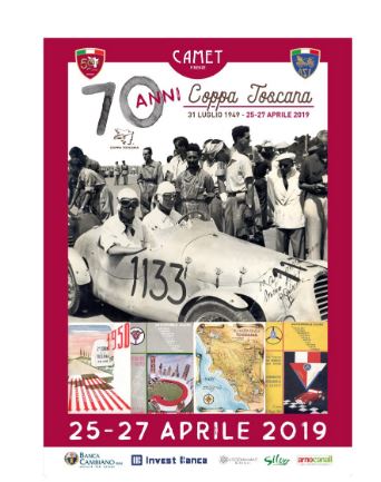 Siena e Firenze: 25-27/04 XXIV edizione della Rievocazione della Coppa Toscana ” Firenze ed il Chianti&nbsp;”