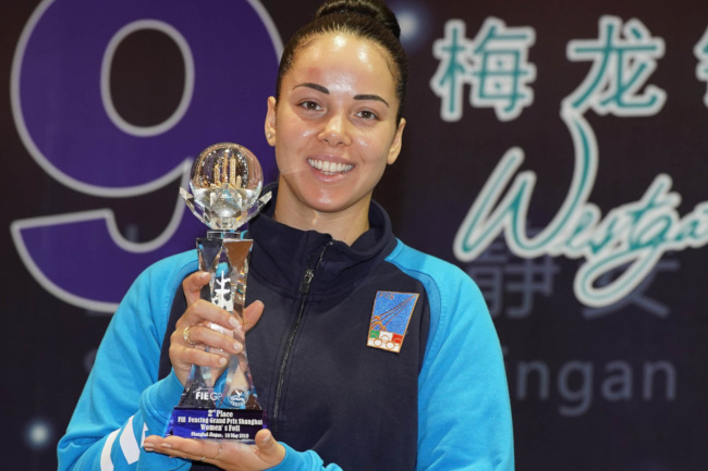 Siena: Grande secondo posto di Alice Volpi al Grand Prix FIE di fioretto a&nbsp;Shanghai