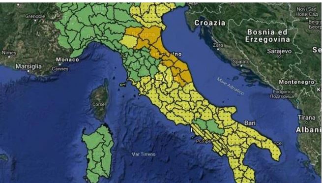 Italia, Previsioni meteo, bufere e neve. E’ allerta: Ecco&nbsp;dove