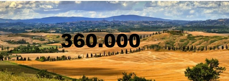Nuovo Record del Blog: Superata Quota 360.000&nbsp;Visite!!
