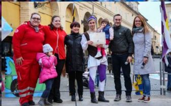 Cavalcata dell’Assunta: 100 GIORNI AL PALIO DA RECORD. E FIORENZA VINCE IL DEFIBRILLATORE DONATO DA CRI E INNER&nbsp;WHEEL