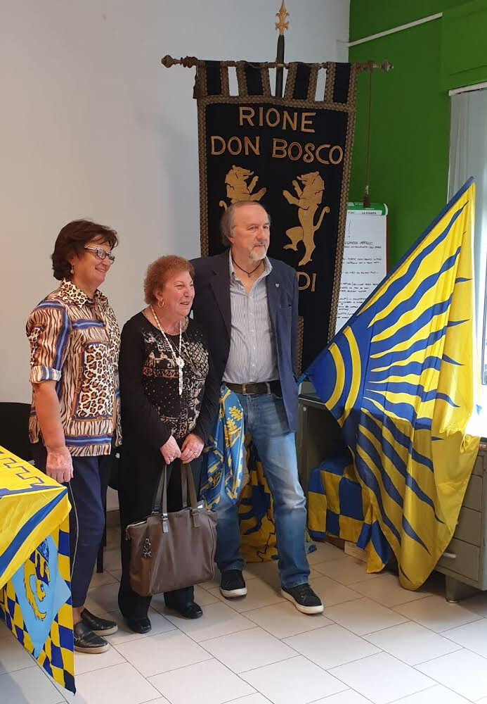 Palio di Asti, Comitato Palio Borgo Don Bosco: Don Bosco: I Premiati del XXI° concorso di poesie&nbsp;dialettali