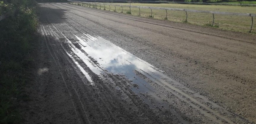 Farneta ( AR ): Annullato per pista impraticabile l’evento in programma oggi&nbsp;12/05