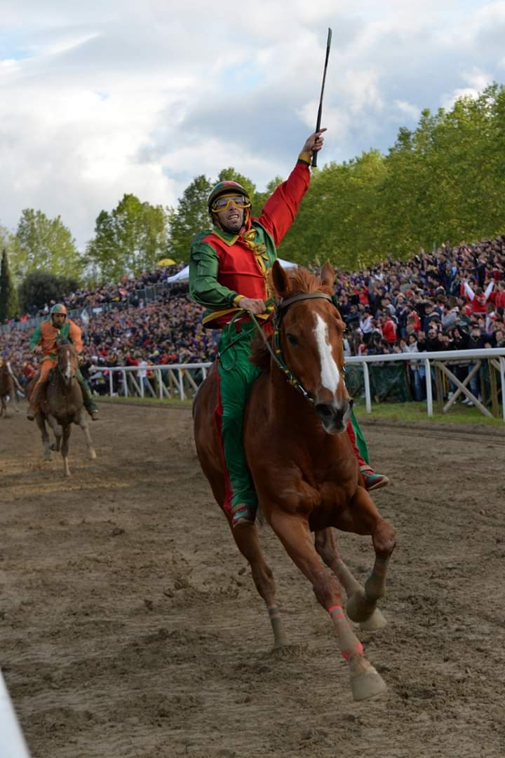 Palio di Fucecchio: Palio 2019 il trionfo di Sant’Andrea con Gavino Sanna su Red&nbsp;Riu