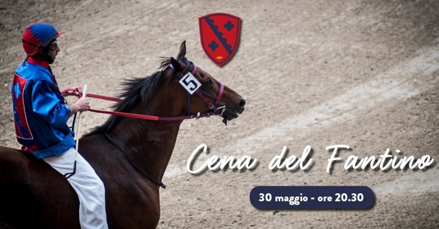 Palio di Legnano, Contrada La Flora: 30/05 Cena del Fantino ✤&nbsp;2019