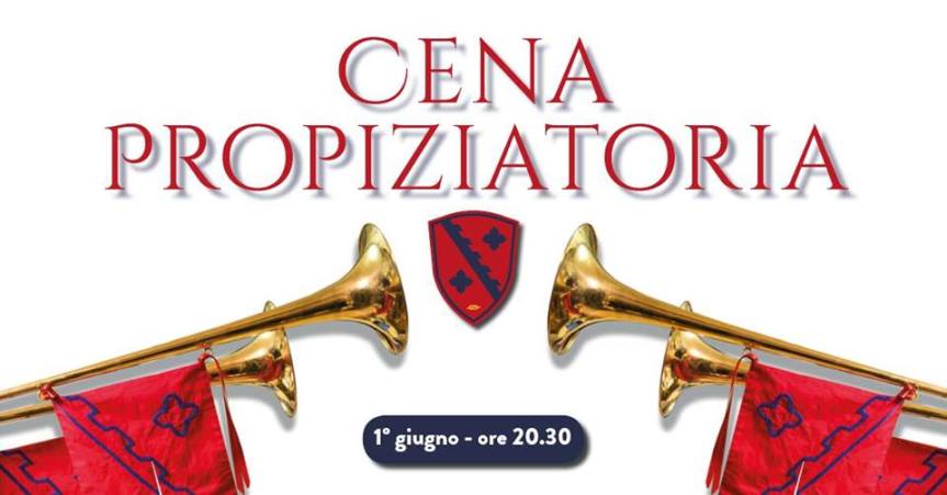 Palio di Legnano, Contrada La Flora: 01/06 Cena Propiziatoria ✤&nbsp;2019