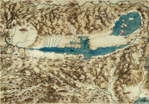 provincia di Siena, Leonardo in Valdichiana: Il disegno del territorio e la scienza delle&nbsp;acque