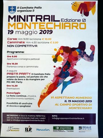Palio di Asti, Comitato Palio Montechiaro: 19/05 “Minitrail”
