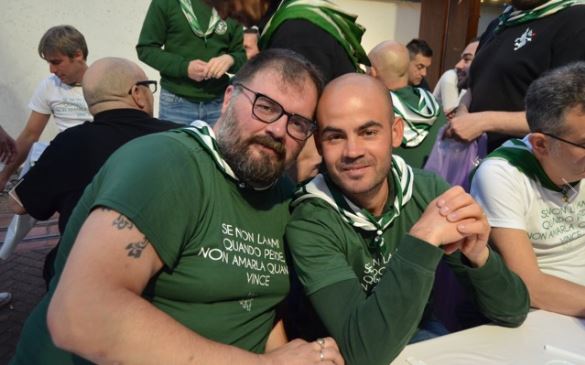 Palio di Legnano: Cene del fantino 2019, serata di goliardia nei&nbsp;manieri