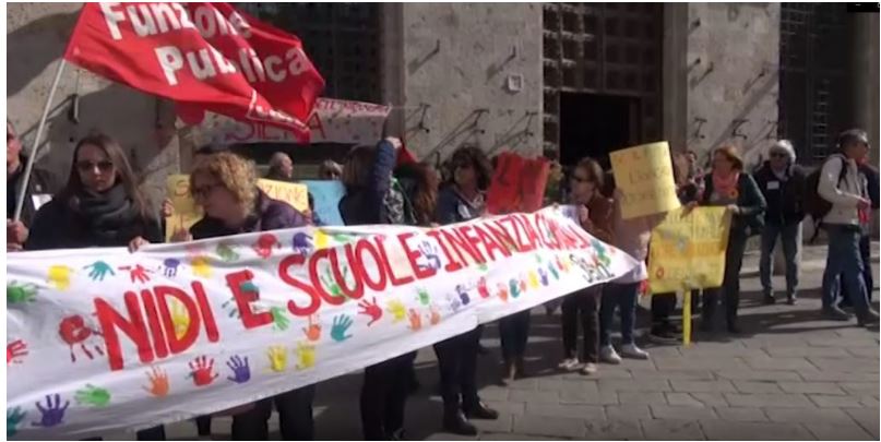 Siena: Statalizzazione scuole, Comitato dei genitori in corteo: “Temiamo il colpo di mano in&nbsp;estate”