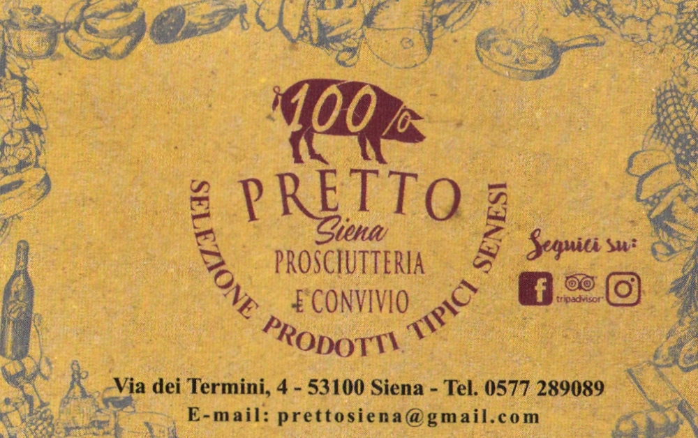 PRETTO SIENA