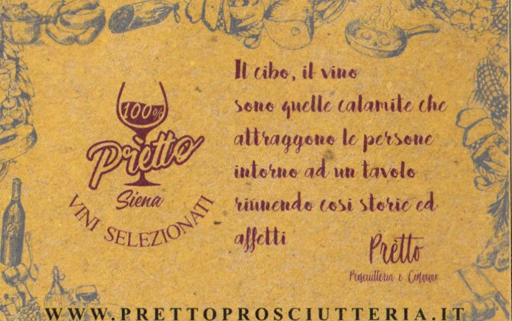 PRETTO SIENA