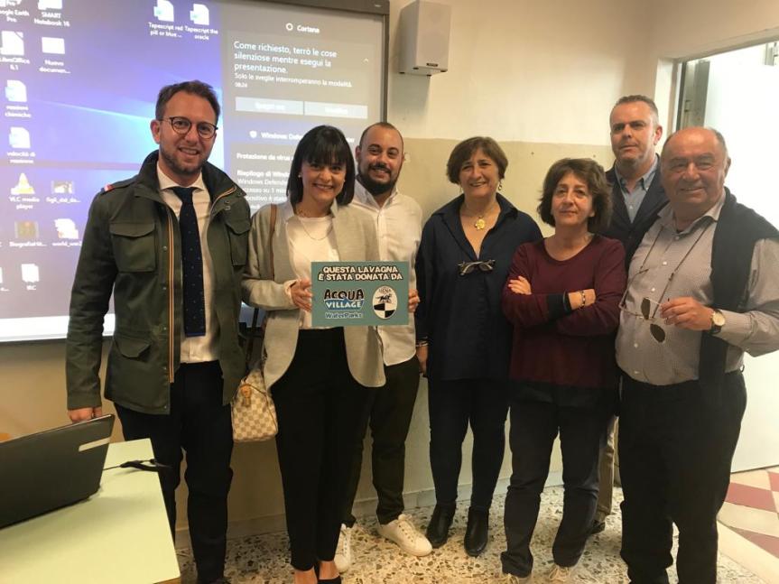 Siena, Robur Siena: Acqua Village e Robur Siena insieme per sostenere le scuole della provincia di&nbsp;Siena