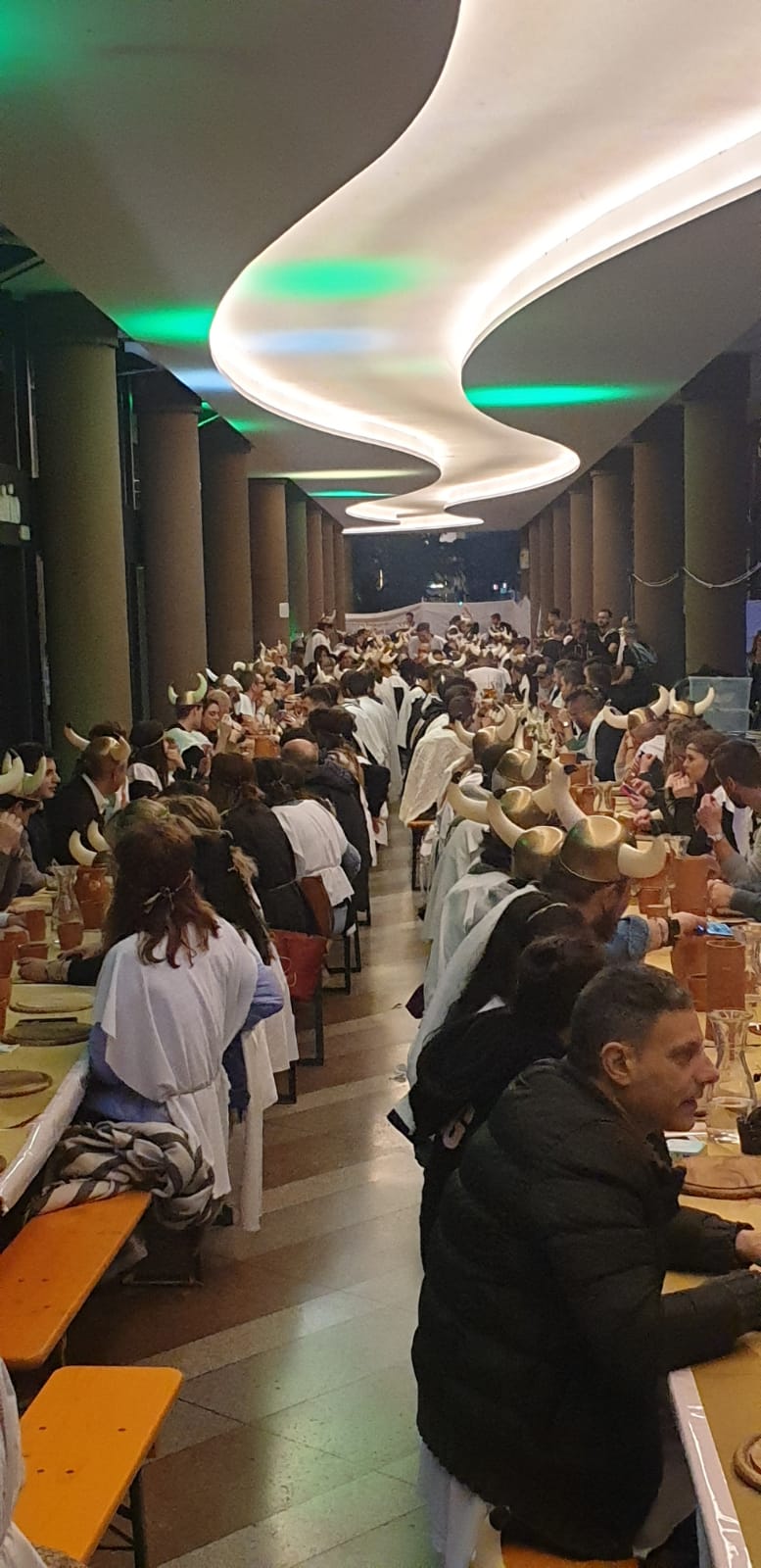 Palio di Legnano, Contrada San Domenico: Oggi 25/05 “Cena Gallica&nbsp;2019”