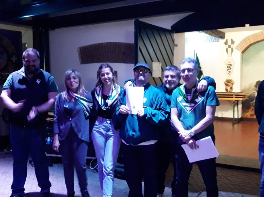 Palio di legnano, Contrada San Domenico: Resoconto Cenino e Cresime in Contrada di ieri&nbsp;28/05