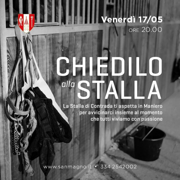 Palio di legnano, Contrada San Magno: 17/05 Chiedilo alla&nbsp;Stalla