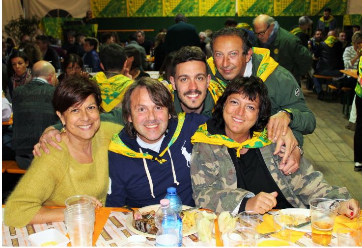 Palio di Legnano, Contrada Sant’Ambrogio: Resoconto Cena della Fiorentina del&nbsp;12/05