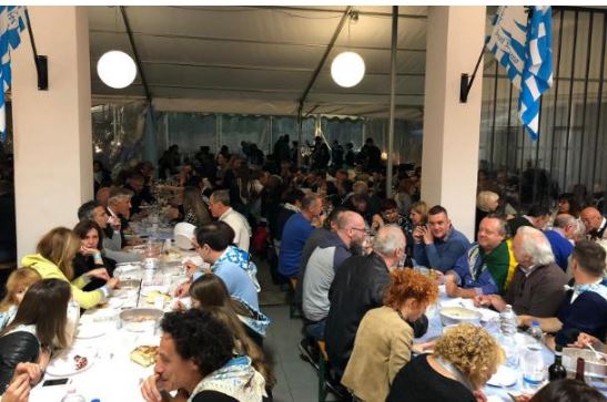 Palio di Legnano, Contrada Sant’Erasmo: Resoconto Cena Brasiliana del&nbsp;18/05