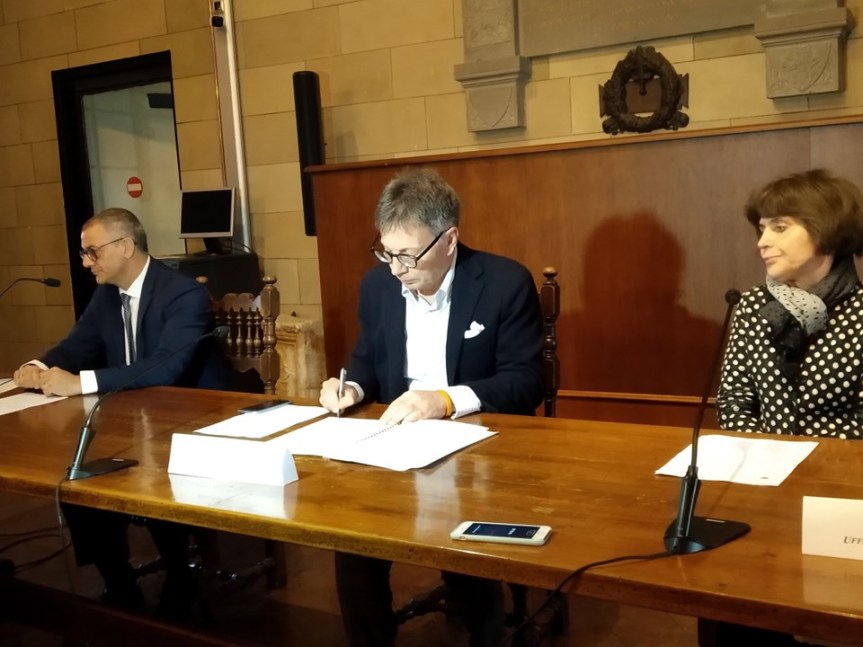 Siena: Firmato protocollo progetto “Mi Riscatto per&nbsp;Siena”