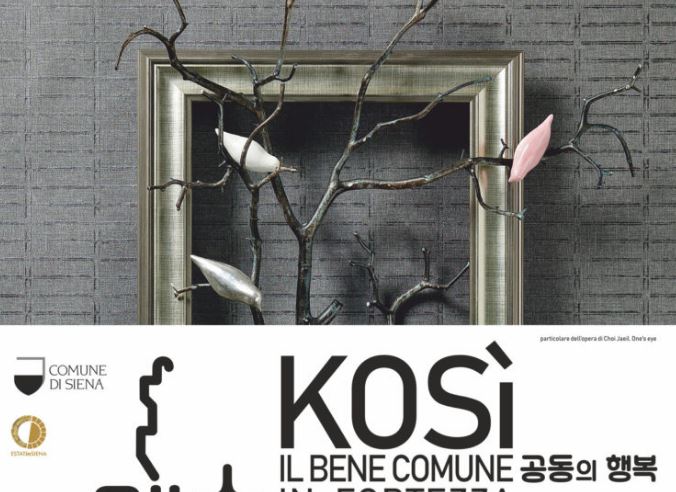 Siena: La mostra KOSI – IL BENE COMUNE nel complesso S. Marco dal 18 maggio al 16&nbsp;giugno