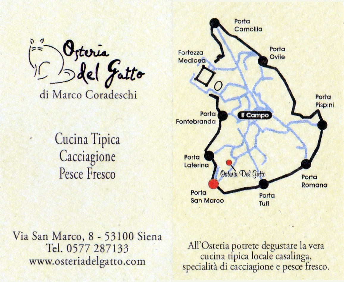 LA PICCOLA CIACCINERIA