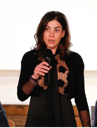 Provincia di Siena, Pienza, grande successo per Stefania Lio: ”I cittadini sono al centro del nostro programma”