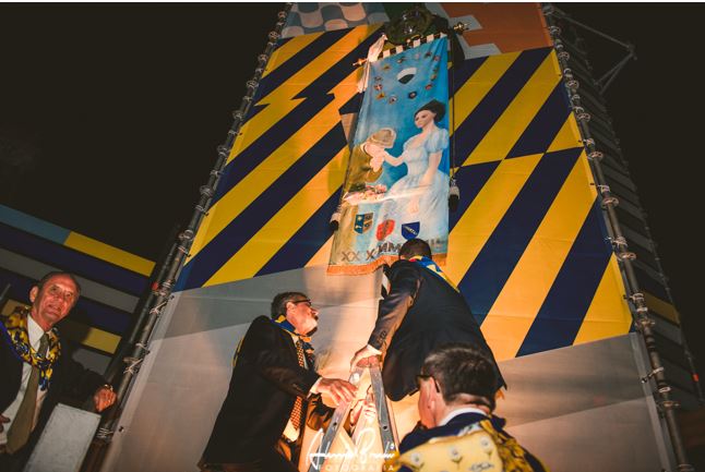 Palio di Siena: CENA DELLA VITTORIA – CONTRADA DELLA&nbsp;TARTUCA