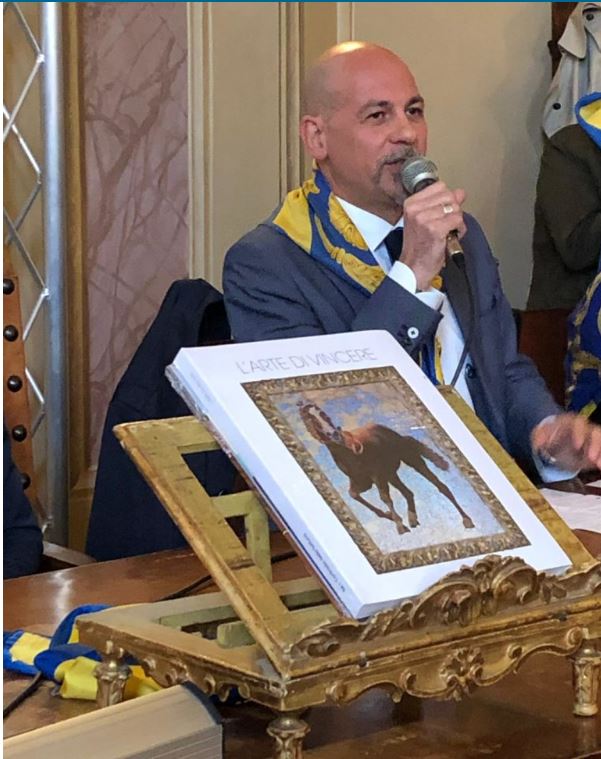 Palio di Siena, Contrada della Tartuca, “L’arte di vincere”: Presentato il Numero Unico della contrada della&nbsp;Tartuca