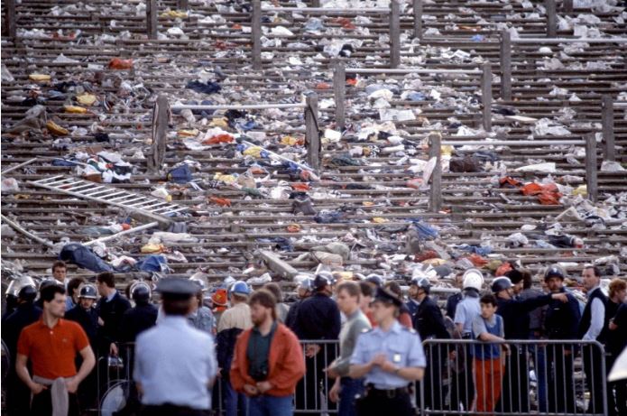 Siena, Trentaquattro anni fa la tragedia dell’Heysel, il ricordo di Riccardo Gambelli: “Una&nbsp;carneficina”