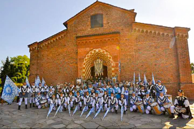 Palio di Asti, Comitato Palio Borgo Viatosto: Resoconto del  Gruppo Sbandieratori e Musici al Torneo Marzocchino di ieri&nbsp;05/05