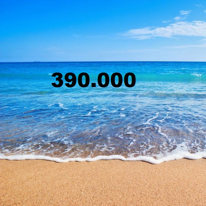 Nuovo Record del Blog: Raggiunta Quota 390.00&nbsp;Visite!!