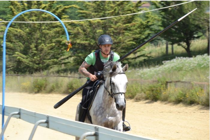 Giostra dell’Anello Farneta: Alessandro Culatore il vincitore della prima tappa del Circuito Giostre&nbsp;all’Anello