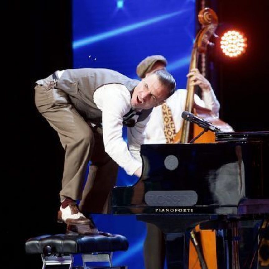 Siena: Il talento italiano del rock & roll Antonio Sorgentone a Vivi Fortezza&nbsp;2019