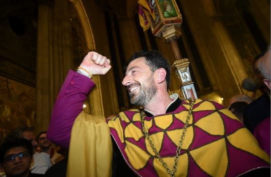 Arezzo, Giostra del Saracino: Porta del Foro, stavolta sono lacrime di gioia. Dopo dodici anni, lancia d’oro alla&nbsp;Chimera