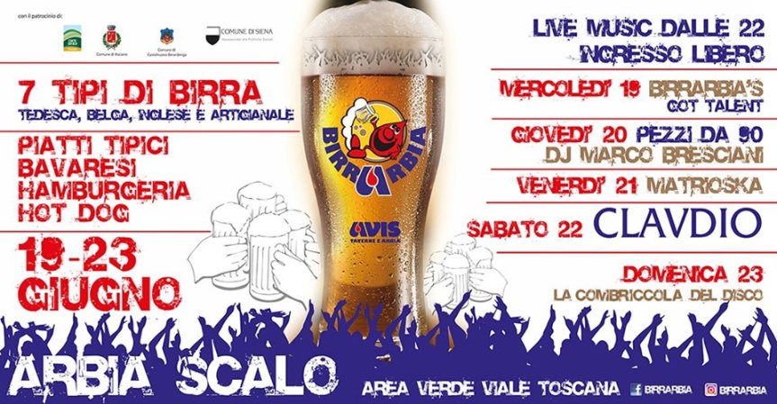 Provincia di Siena: Matrioska live, Birrarbia s’infiamma a suon di rock e&nbsp;ska