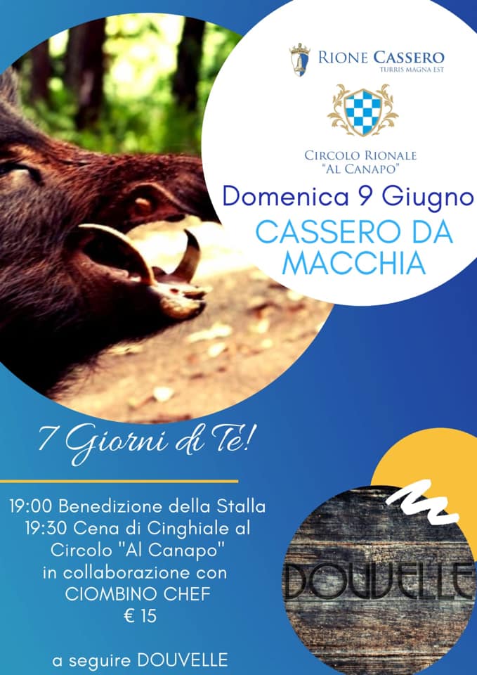 Palio di Castiglion Fiorentino, Romne Cassero: 09/06 “Cassero da&nbsp;Macchia”