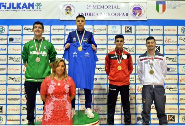 Siena, Karate: Cesare Banfi è ottimo al Memorial&nbsp;Nekoofar