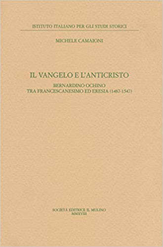 Siena: Alla Biblioteca degli Intronati il 19 giugno presentazione del libro di Michele Camaioni “Il Vangelo e&nbsp;l’Anticristo”