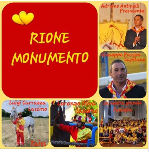 Corse a Vuoto Ronciglione: Conosciamo il Rione Monumento