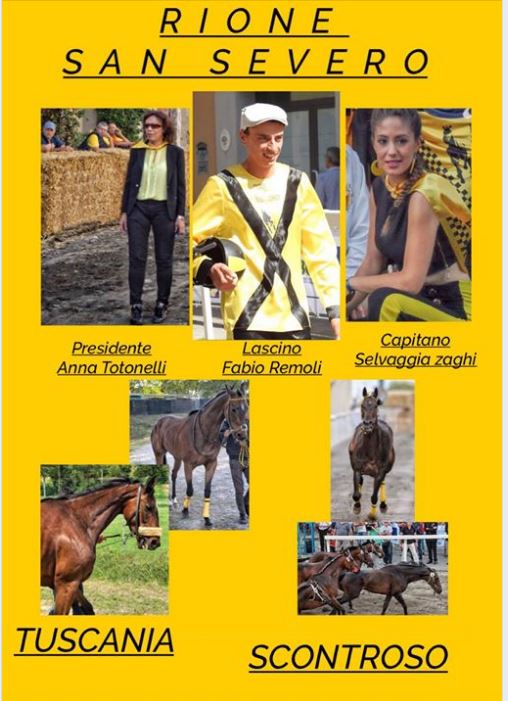 Corse a Vuoto Ronciglione: Conosciamo il Rione San&nbsp;Severo