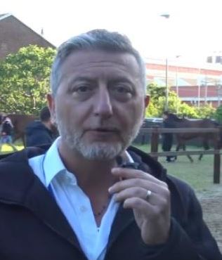 Palio di Legnano: Addetti corsa al microfono di Davide&nbsp;Bartesaghi