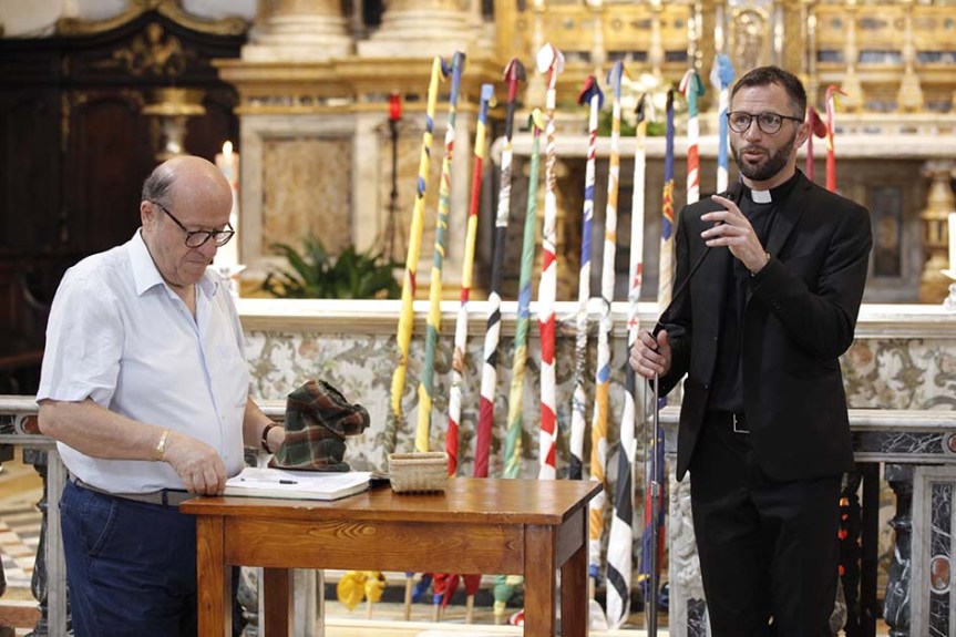 Palio di Siena: Domani 21/06 in Provenzano i bambini delle contrade estraggono le&nbsp;bandiere