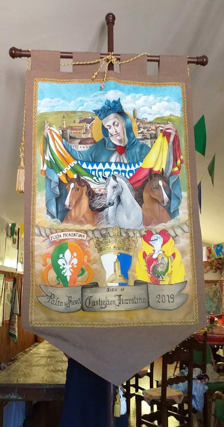 Palio di Castiglion Fiorentino: Ieri 08/06 Presentato il Drappo del Palio dei Rioni del&nbsp;16/06