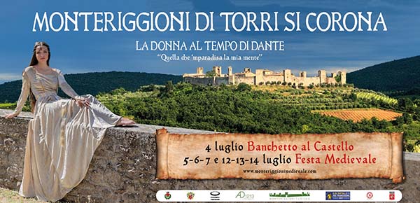 Provincia di Siena: Un successo la Festa Medievale di Monteriggioni. Sono state circa 11mila le presenze nel Castello