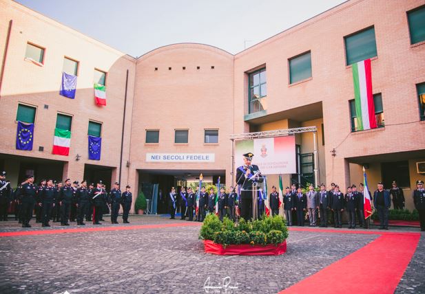 Siena: A Siena festeggiato il 205° annuale di fondazione dell’Arma dei&nbsp;Carabinieri