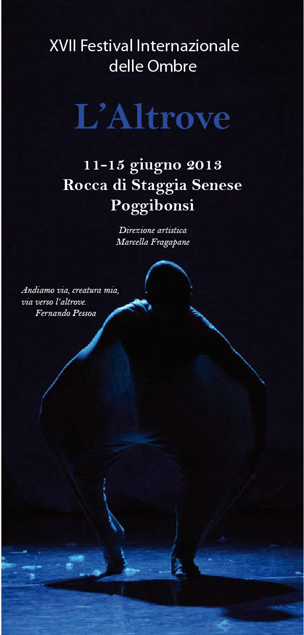 Provincia di Siena, XXIII edizione del Festival Internazionale delle Ombre: Il direttore artistico Marcella&nbsp;Fragapane