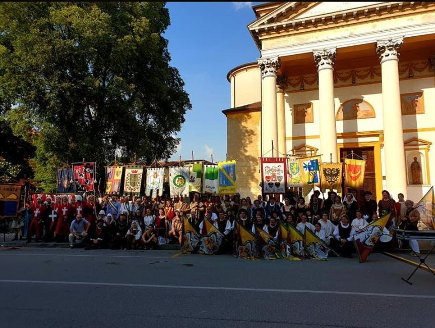 Palio di Feltre:  “gemellato” con il Palio del Castel d’Amore di&nbsp;Castelfranco
