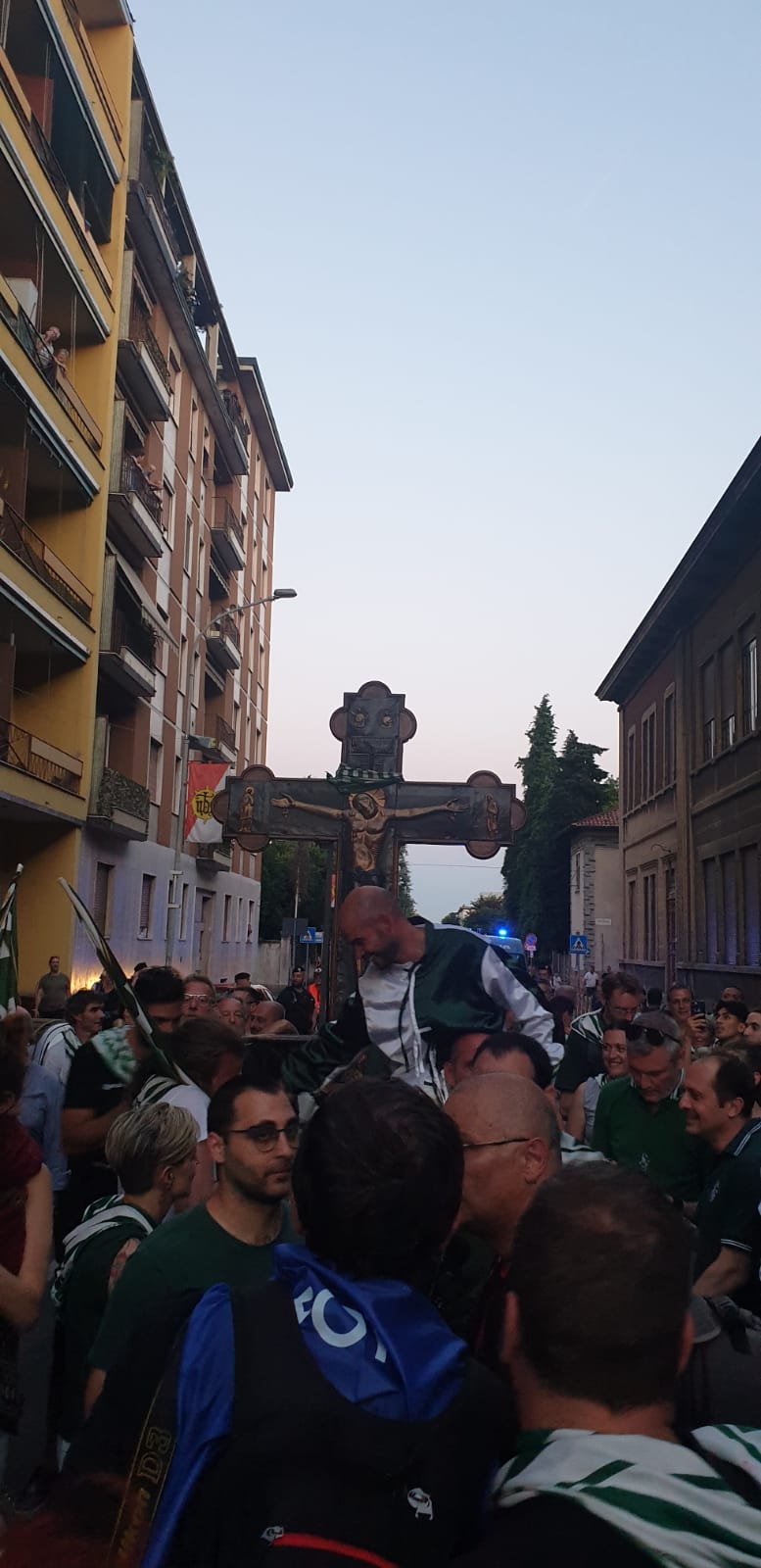 Palio di Legnano, Contrada San Domenico: Alcune foto e un video del giubilo della Contrada post Vittoria di Palio di ieri&nbsp;02/06