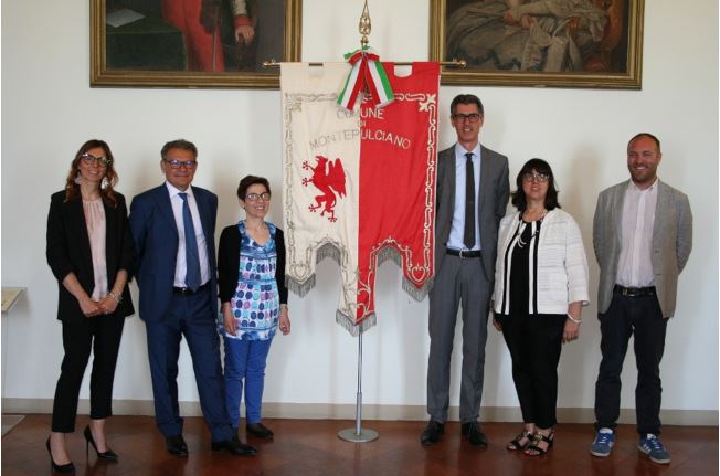 Provincia di Siena: Presentata la nuova Giunta Comunale di Montepulciano per il 2019 –&nbsp;2024